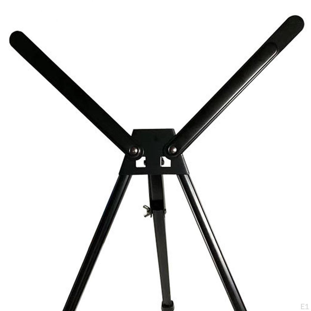Tabletop Easel Desktop Tripod Foldable with Storage Bag Artist Decor Display Stand Holder Shelf for