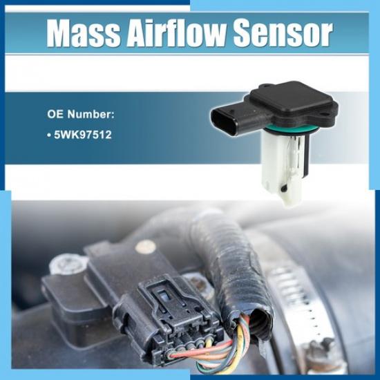 Pack (1) Mass Air Flow Sensor Meter For BMW 135I 2011-2013 For BMW 335I