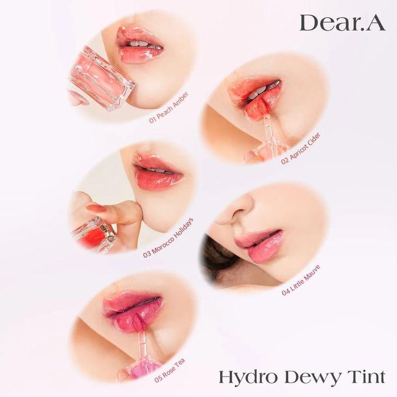 Dear.A - Hydro Dewy Tint - 5 Colors