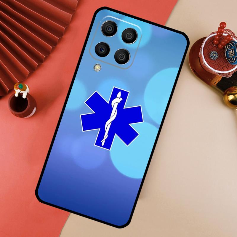 EMT EMS Medical Rescue For Samsung Galaxy M34 M11 M35 M21 M16 M06 M33 M13 M53 M31 M55 M15 M14 M54 M12 M32 M52 Case