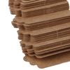 100 Pcs Kraft Paper Label Price Wedding Party Gift Card Packaging Labels