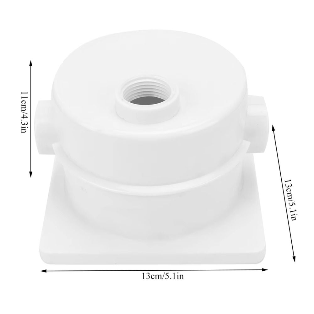 Dustproof Waterproof Junction Box Waterproof Underwater Light Connector  Swimming Pools