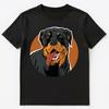 Rottweiler Dog Unisex T-Shirt