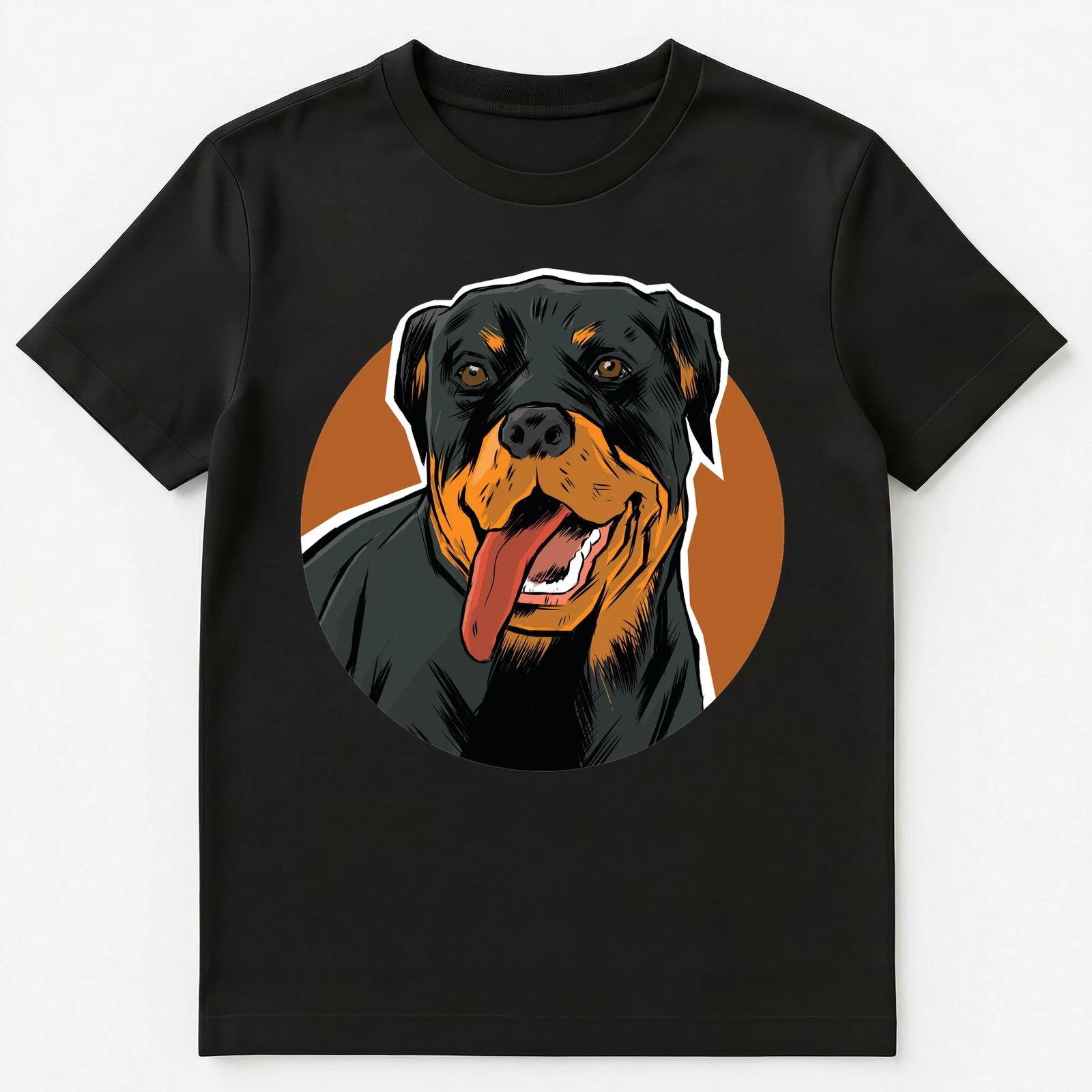 Rottweiler Dog Unisex T-Shirt S