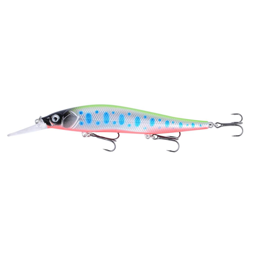 13.5cm 16g Floating Long Cast Minnow Lure: Sea Fishing Artificial Bait with Noise