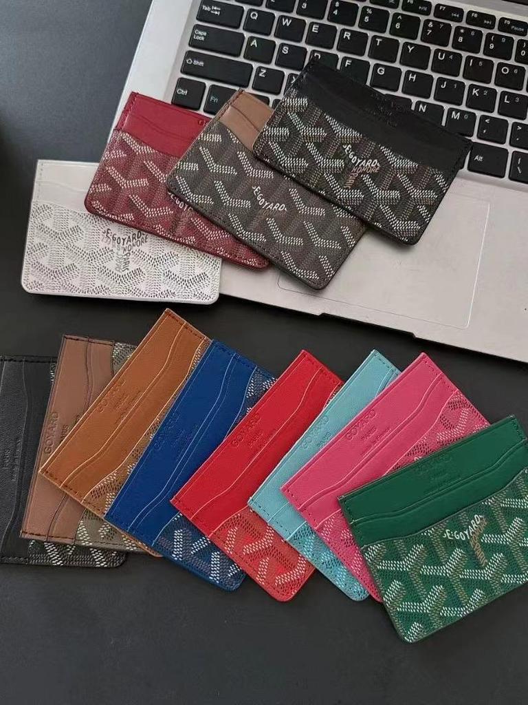 New Ultra-Thin Unisex Card Holder with Multi-Card Slots