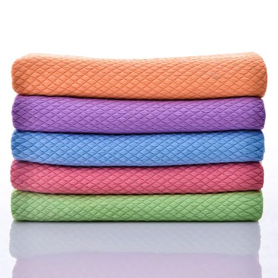 10Pcs Home Kitchen Soft Cleaning Dust Cloth Tableware Dish Car Washing Rag Towel Sale Goods