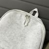 Embroidered Letter Student Schoolbag Women's Large Capacity Lightweight Backpack