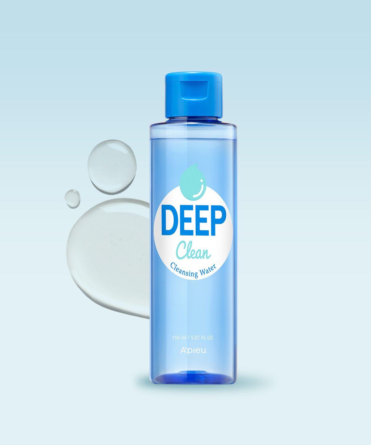Очищающая вода Deep Clean 150 мл