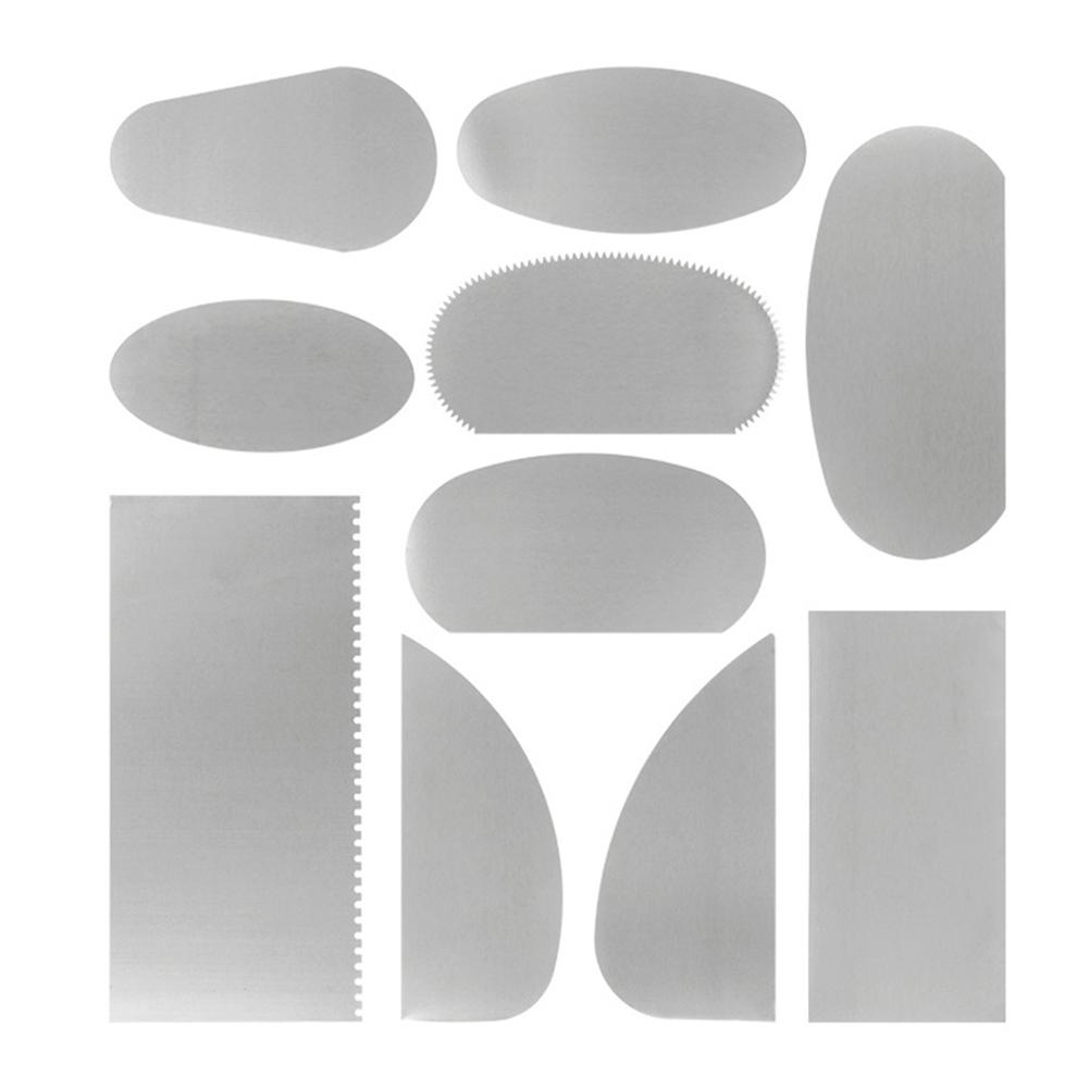 

Clay Sculpting Tools Pottery Tool Set 10 Unique Utensils Easy To Clean Intricate Design Metal Scraper Tool Accessory China Mainland