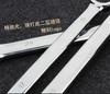 5 Pcs 6 Point Chrome Vanadium Steel Metric Flared Nut Spanner Wrench Set 9mm - 18mm
