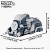 MOOXI Most Complete Space War Tank Personnel Carriers Adult Building Blocks Set MOC Brick Model Kit DIY Diorama Toy For Boy Gift