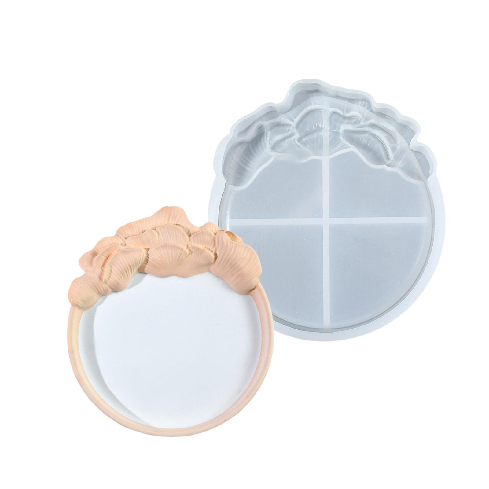 

Большая прочная силиконовая смоляная форма для эпоксидных кастов, ювелирных изделий, тарелок, подносов, элегантных проектов по изготовлению принадлежностей для рукоделия