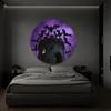 LED USB Projector Light 6pcs Projection Patterns - Adjustable USB Night Light for Halloween Festival Decorations