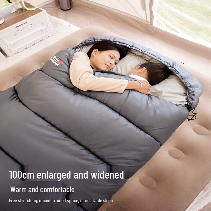Beishanlang Thickened Winter Camping Sleeping Bag