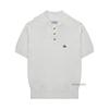 Vivienne WeStwood Herren S Orb Logo Kurzarm Strick 2701001p Y003f A401