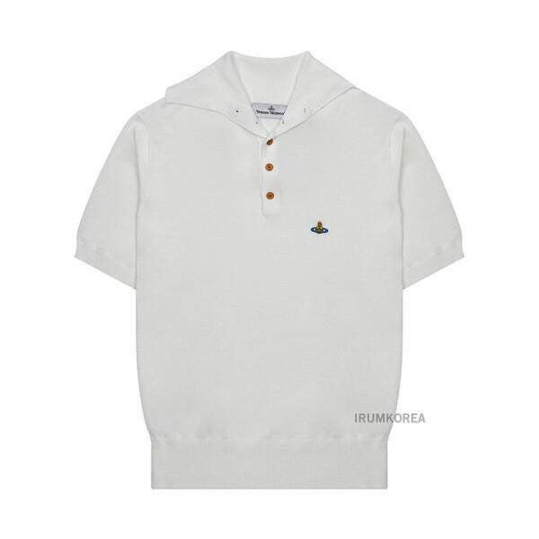 Vivienne WeStwood Men S Orb Logo Short Sleeve Knit 2701001p Y003f A401