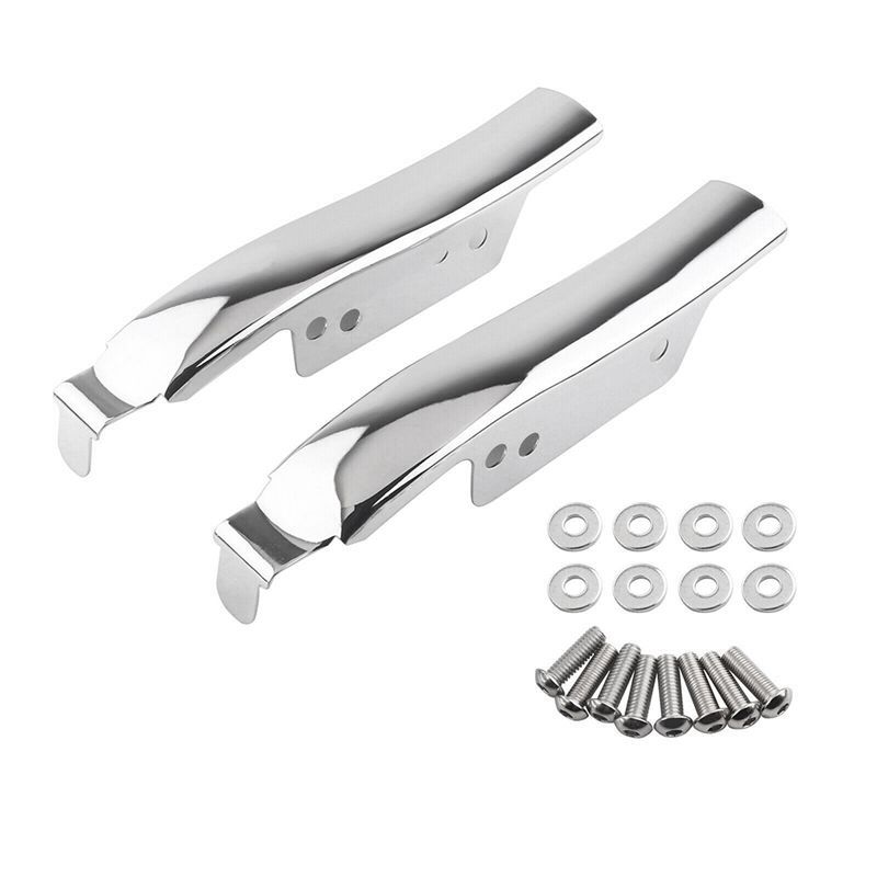 Durable-Rear Fender Saddlebag Filler Panel Strips Fit For Touring Road Glide FLTR Replacement