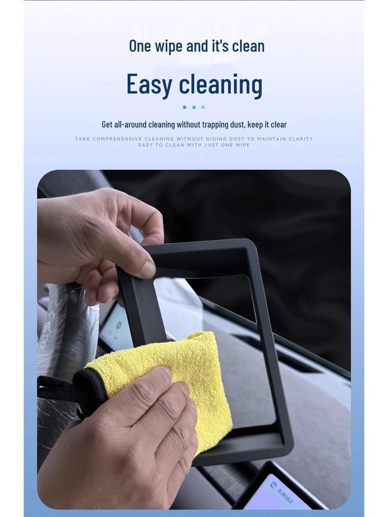 NIO ET5 HUD Protective Cover & Dashboard Dust Guard - Interior Protection Accessory