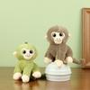 New Cute Plush Monkey Doll Toy Monkey Doll Keychain Pendant Bag Car Key Charm Stuffed Animal Doll Toys Children'S Birthday Gift
