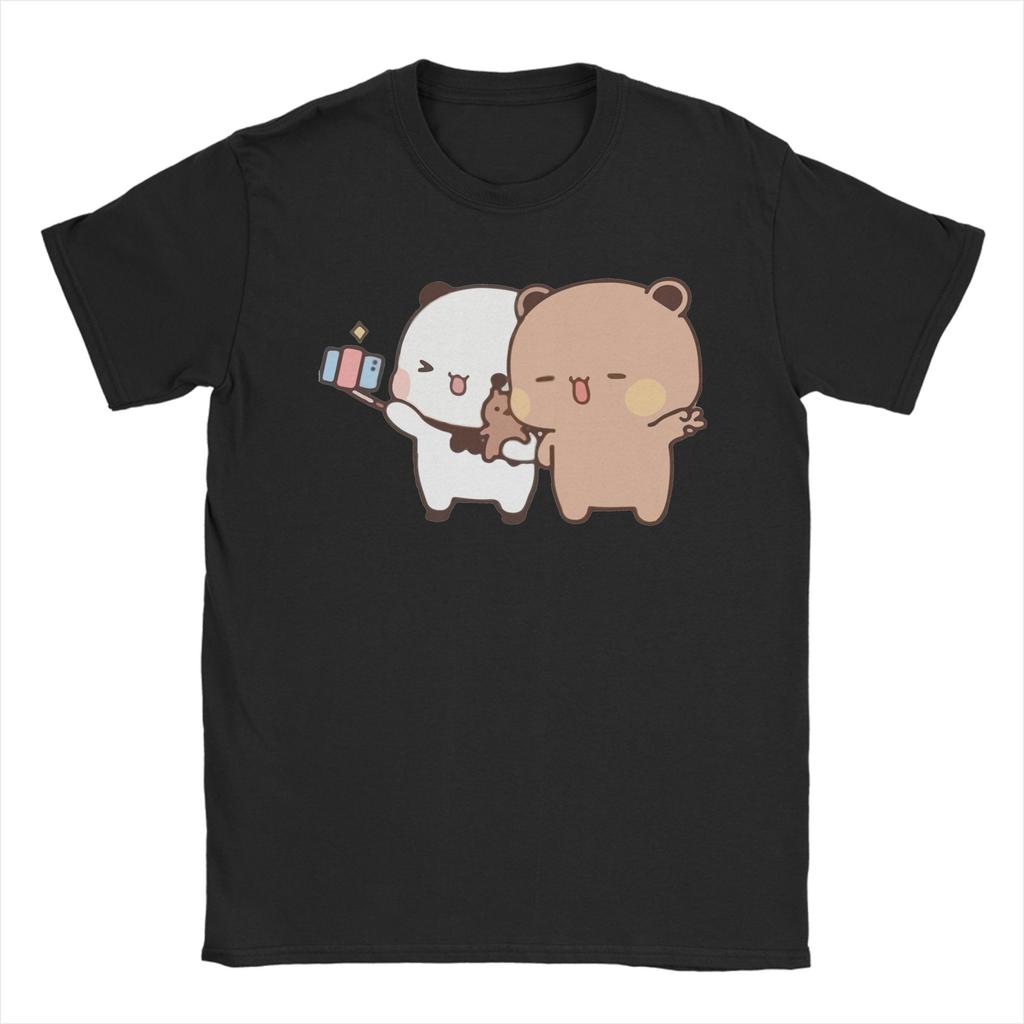 Bubu Is Making Up T Shirts Men Women Pure Cotton Novelty T-Shirts Crewneck Bubu and Dudu Tee Shirt Short Sleeve Tops Adult