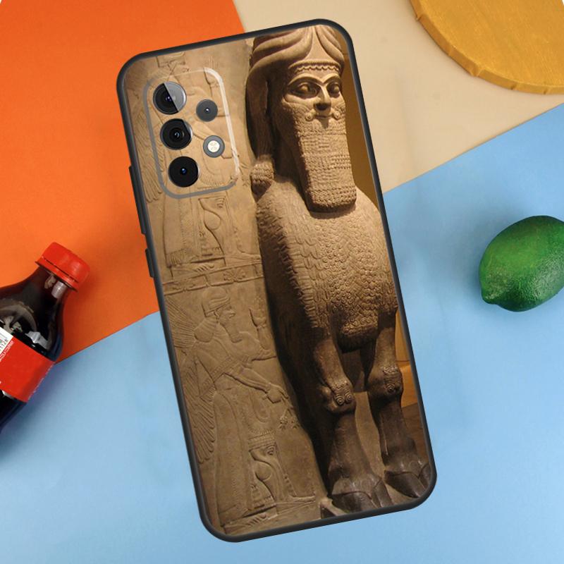 

Lamassu Assyrian Mesopotamian Case For Samsung Galaxy A36 A56 A26 A16 A06 A54 A34 A14 A12 A22 A32 A52 A13 A53 A15 A35 A55 Samsung A14