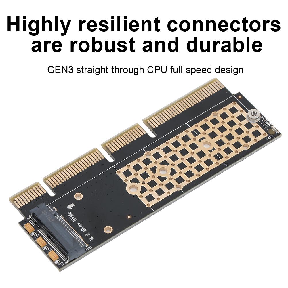 PCIE 3.0*4*8*16 für NVMe Erweiterungsadapterkarte für IOS   Windows 8   10   Linux