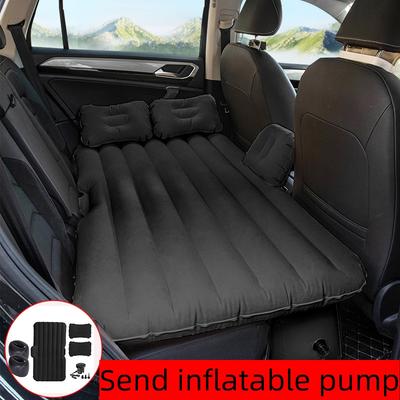 Auto aufblasbares Bett Auto Zubehör hintere Schlafmatratze Auto SUV Rücksitz Schlafmatte Reise Luftmatratze Bett