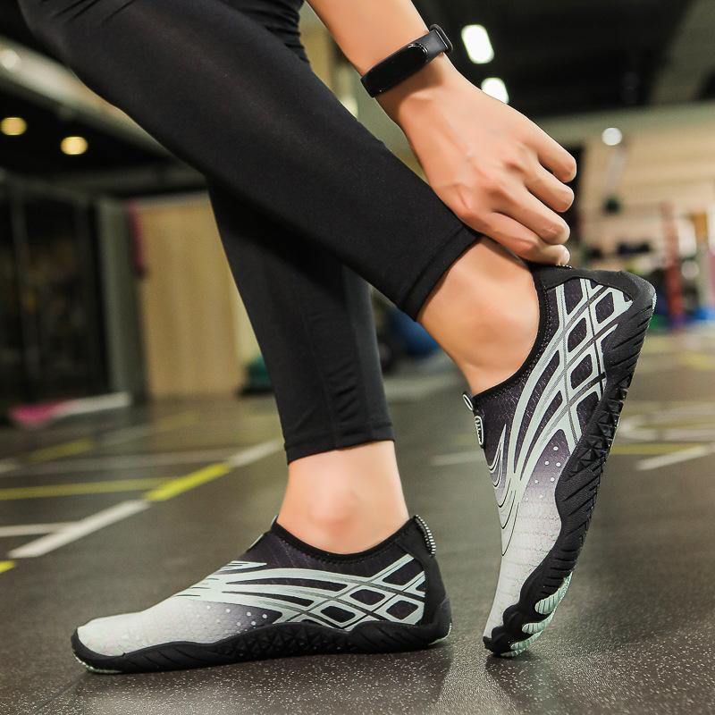 Neue Bachschuhe für Herren und Damen, atmungsaktiv, schnelltrocknend, Indoor-Fitnessschuhe, Outdoor-Strand-, Tauch-, Wat-, Schwimmschuhe