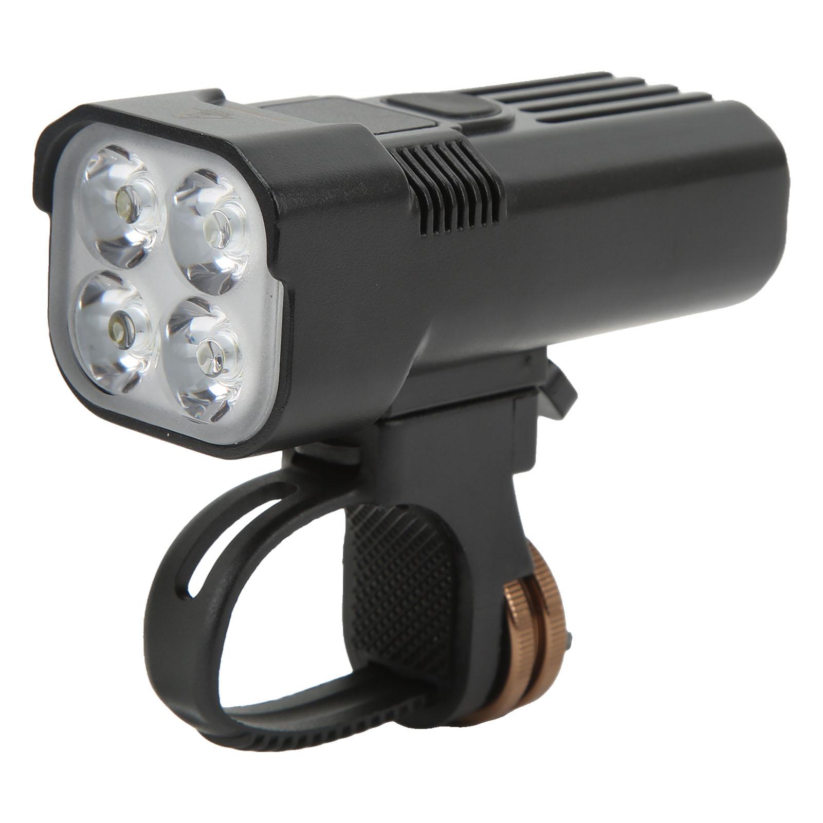 

Bike Headlight LED IP65 Waterproof Front Head Light Super Bright USB Charging for Cycling