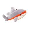 Stuffed Plush Animal Toys Anime Shark Captain Cute Dolls Educational Baby Toys Simulated Shark Children Gift
