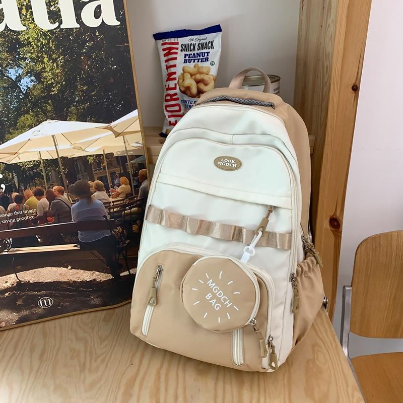 School Bag Female Casual Cute Primary School Backpack Fashionable Large Capacity Japanese Middle School Students Backpack