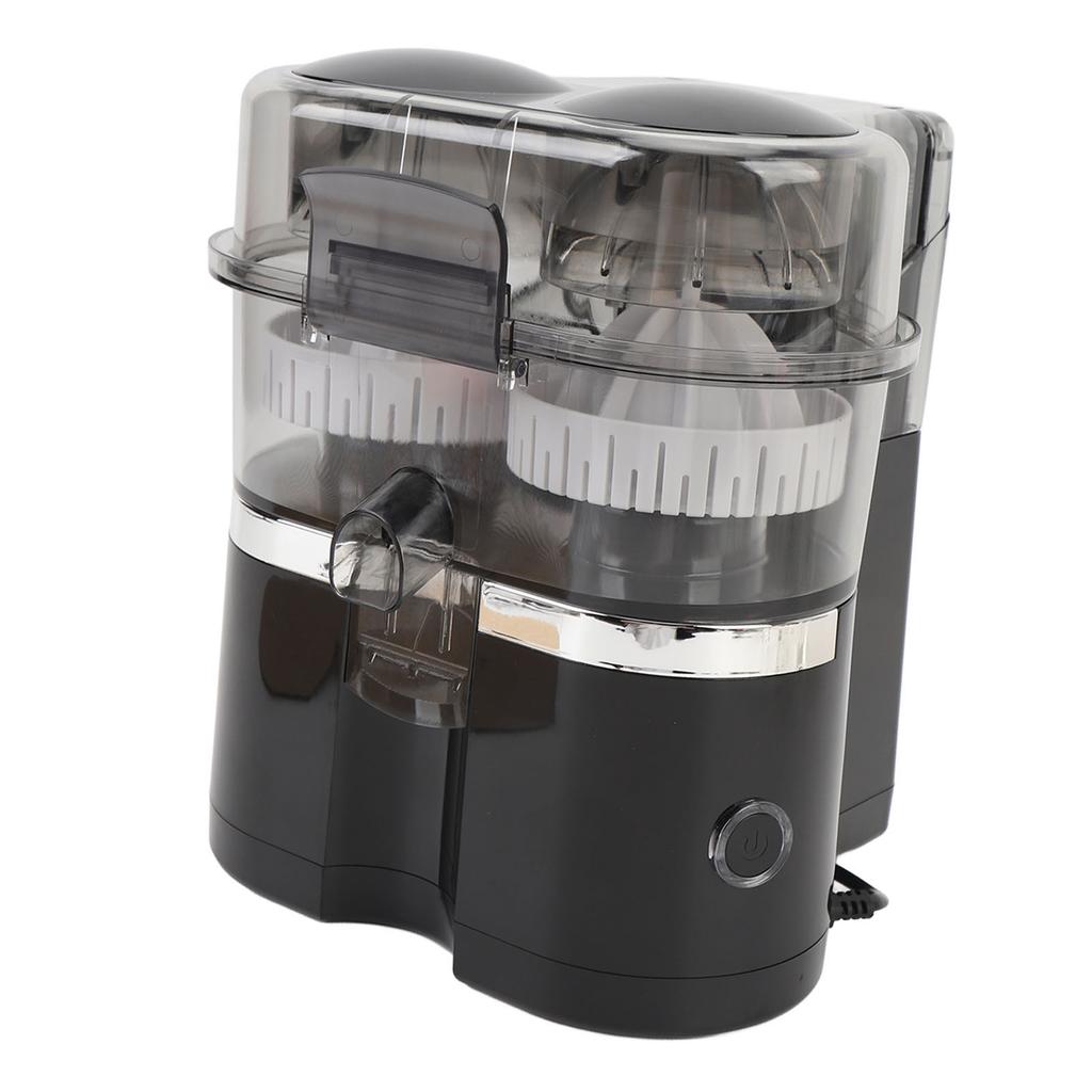 Dual Head Electric Citrus Juicer 100W 15000RPM Portable Lemon Squeezer for Orange Lemon Lime Kiwi