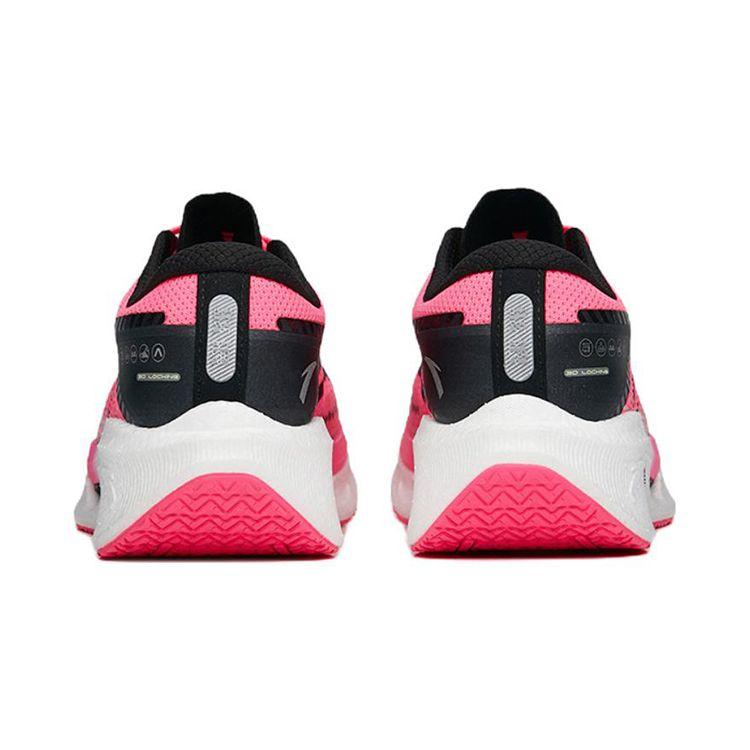 Anta Hailang GT Professional Racing Running Shoes Kids Sneakers Red Black 322225599-2