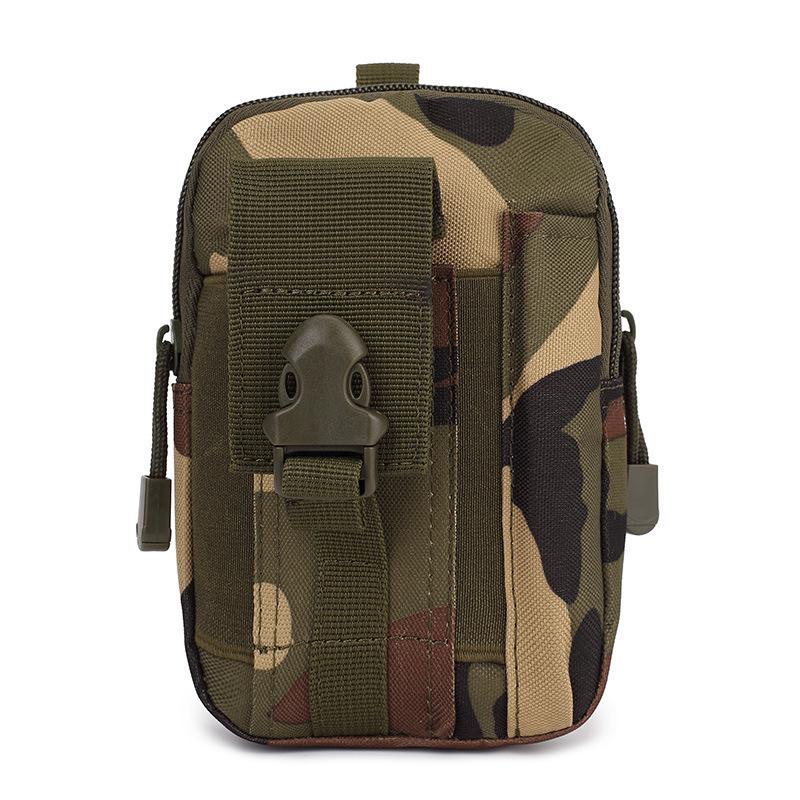 Tactical Camouflage Multifunctional Waterproof Waist Bag for Outdoor Sports & Camping