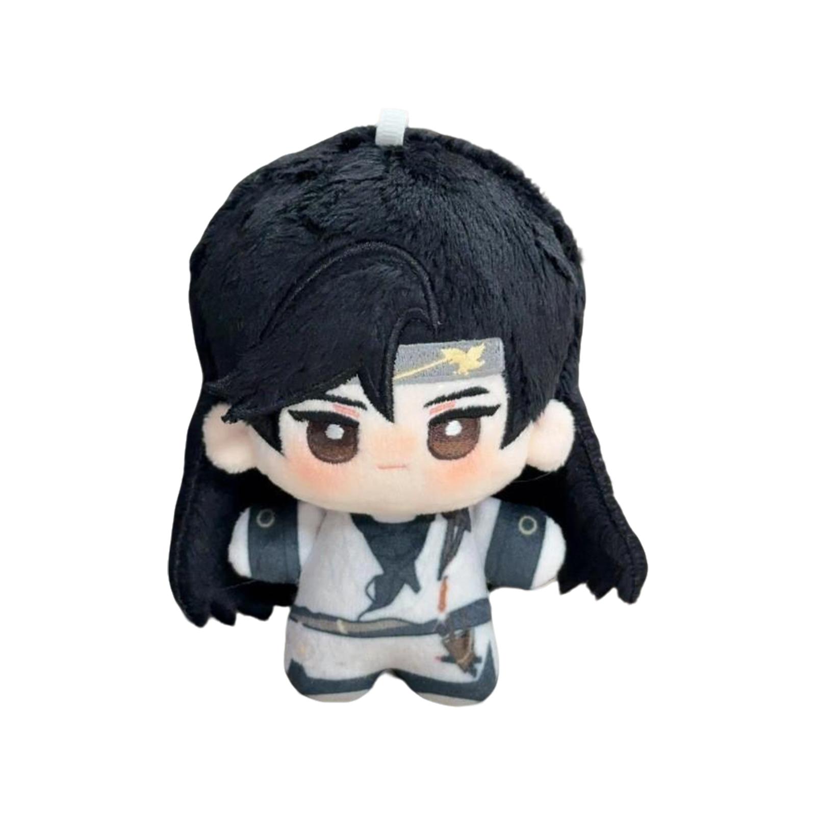 

10cm Plush Small Keychain Anime Peripheral Doll Toy One Size