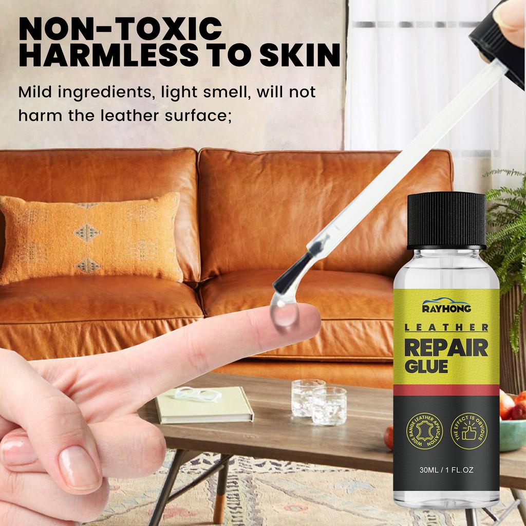 Rayhong Leather Care Liquid For Auto Seats And Furniture With Scratch Repair Formula