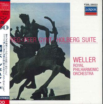 

CD WILLI BOSKOVSKY - Grieg:per Gynt F28L28022 POLYDOR Japan Obi Pop Used