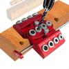 30 45 90 Degree Angle Jig, Lag Screw Template Metal Handrail Woodworking Drill Hole Guide Jig