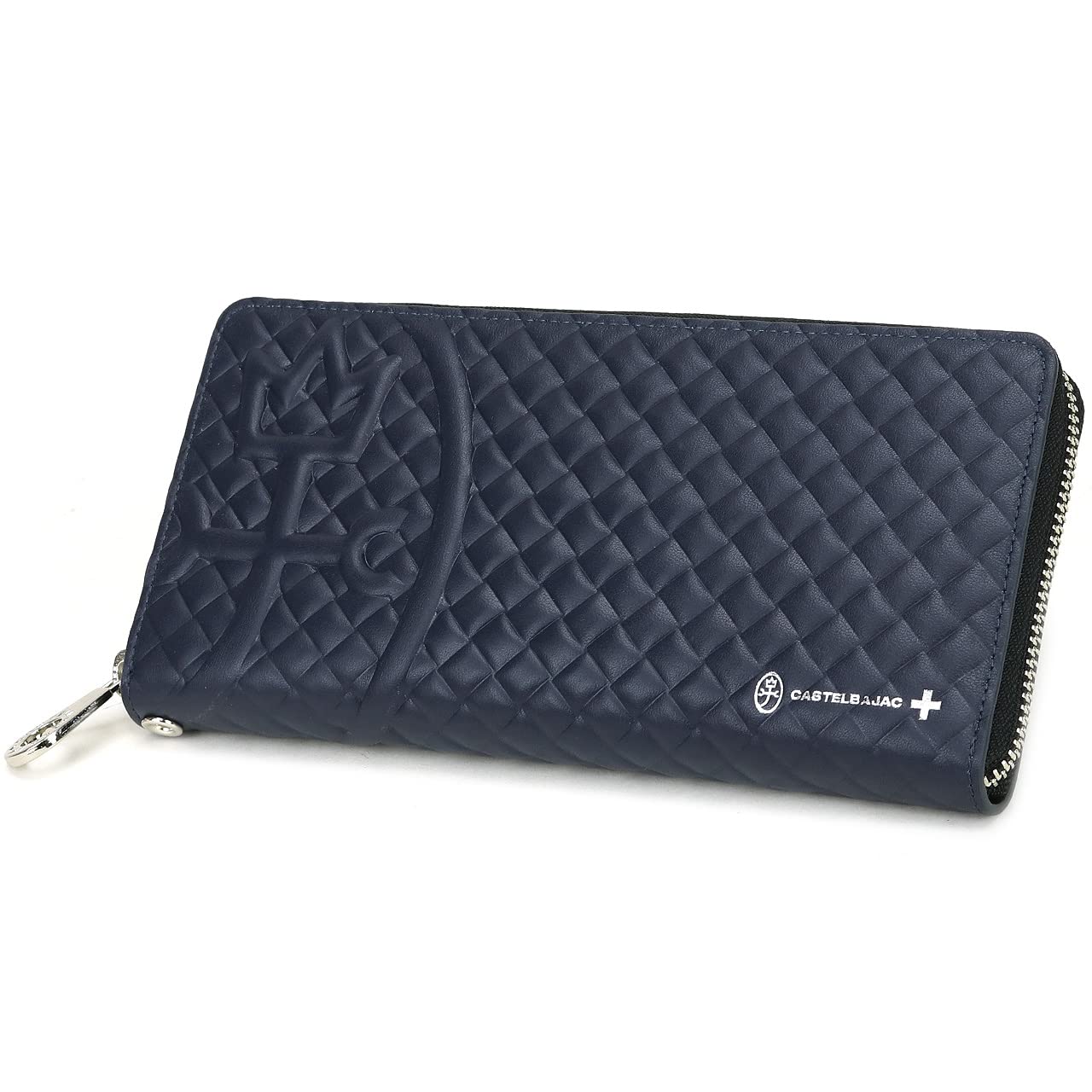 

Round zipper long wallet Garbo Con [Castelbajac]