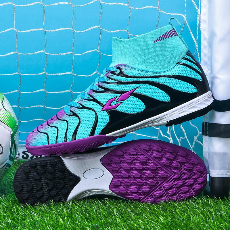 

Футбольные бутсы детские юношеские футбольные бутсы спортивные товары AG длинные ногти TF сломанные ногти футбольные бутсы 46