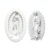 Efficient Food Grade Silicones Cake Decors Molds With Angel Relief Design For Baking Soap Candle Making