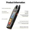 User Friendly Digital Clamp Meter Intelligent Multimeter Testers with High Accuracy & Large Display for Electrical Tasks