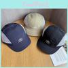 Polyester-Baseballkappe Mit Sonnenschutz Atmungsaktiv Kurzer Schirm Für Männer Und Frauen Sommer Outdoor-Sport