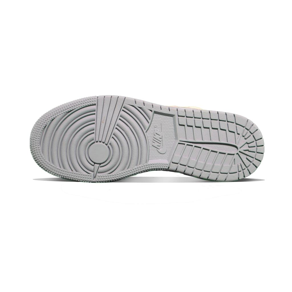 Jordan Air Jordan 1 Low Slip Resistant Abrasion Resistant Low top Vintage Basketball Shoes GS Pink 553560-053(TeamX-GS)