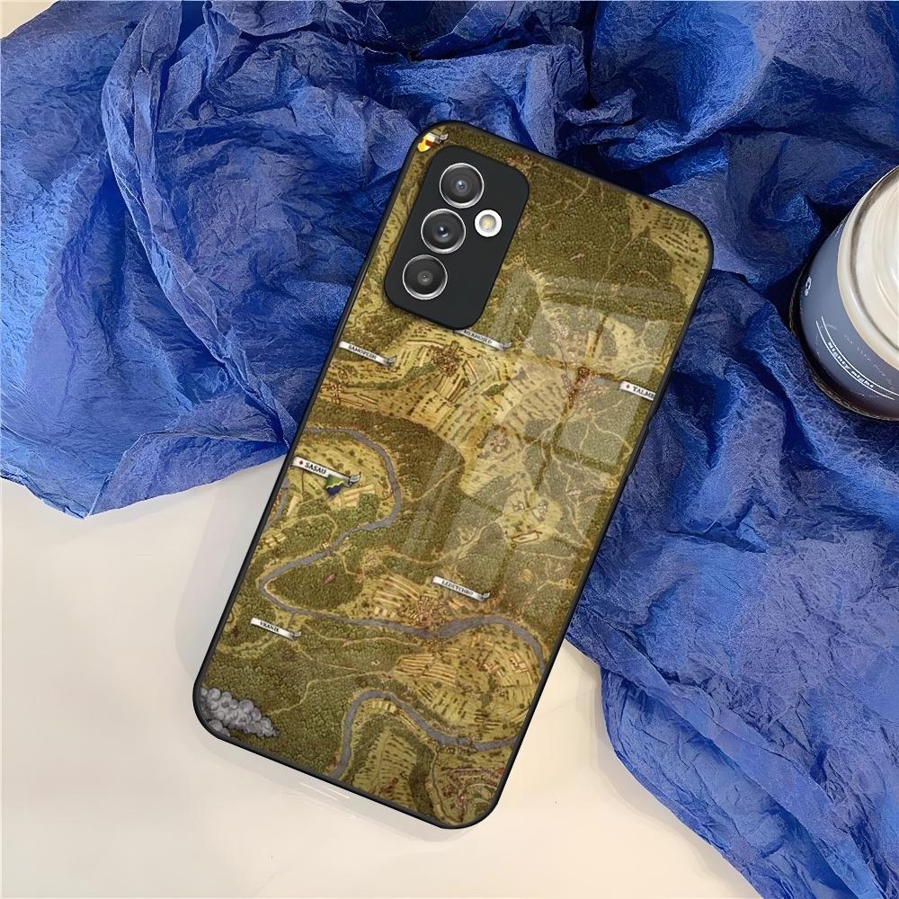 Kingdom Come Phone Case for Samsung S25 S24 S30 S21 S23 S20 S22 Fe S10 E S9 Note 20 Pro Ultra Plus glass Cover