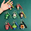 Toy Story Figure Keyring Woody Buzz Lightyear Jessie Doll Pendant Car Keychain Birthday Christmas Gift for Girls Kids