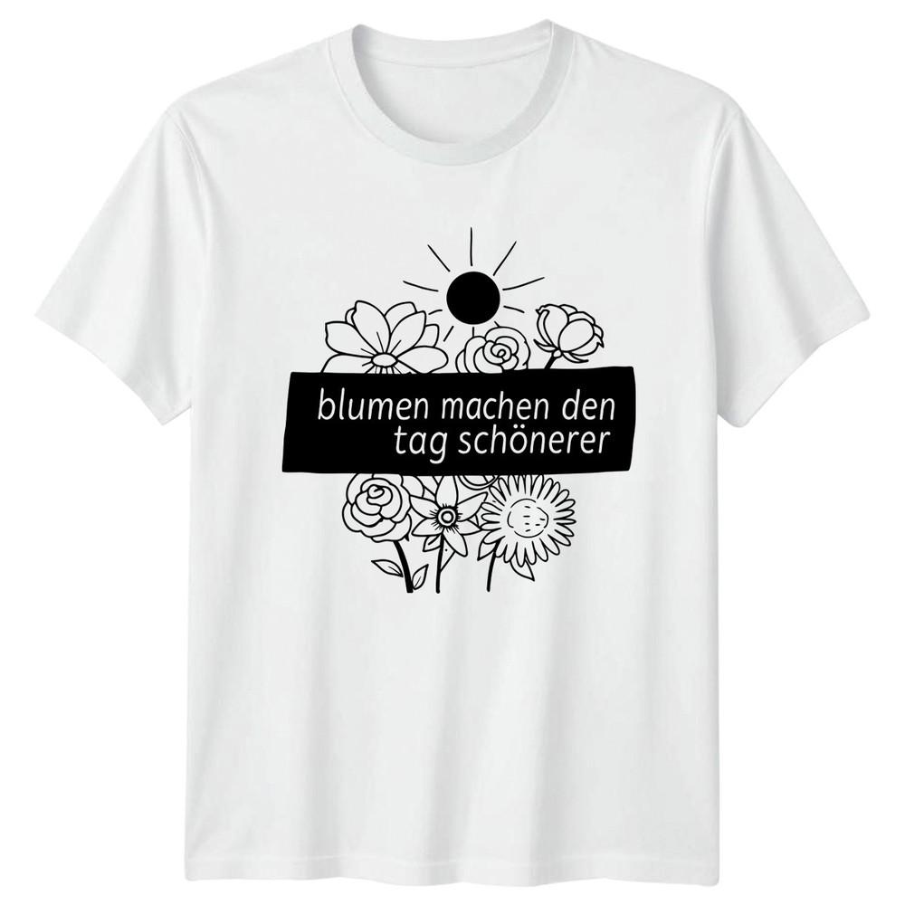 BluUnisex Machen Den Tag Schnerer Unisexs TShirt Floristry Gardening Birthday S