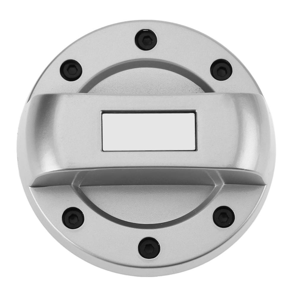 Buy Universal Silver Gas Fuel Tank Cover Decorative Ga at affordable