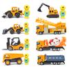 Inertia Engineering Car Toys for Children Diecast Alloy Construction Vehicle Truck Model for Kids